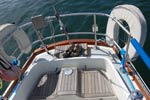 Cockpit Achtern